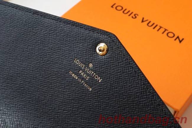 Louis Vuitton ZOE WALLET M80724 brown