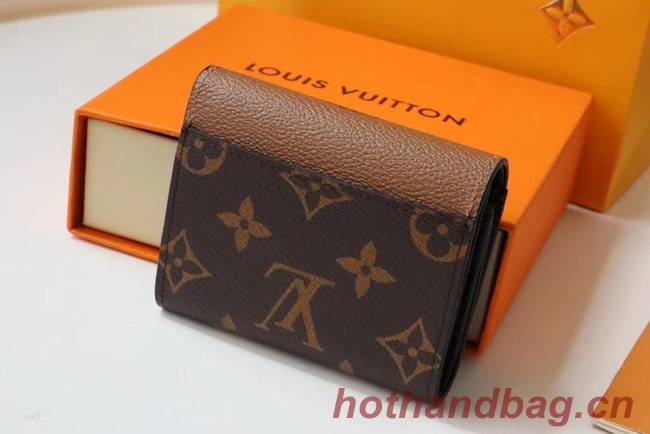 Louis Vuitton ZOE WALLET M80725 brown