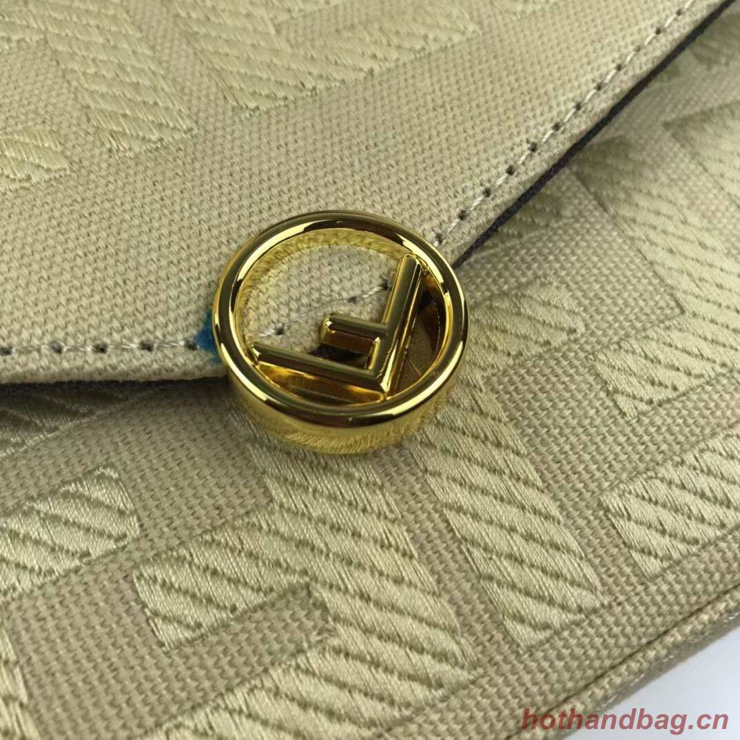 FENDI fabric bag F1230 beige