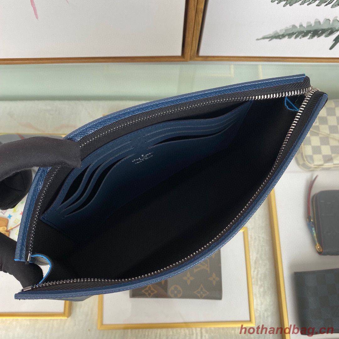 Louis Vuitton Malletier POCHETTE VOYAGE MM M30397 Dark Blue