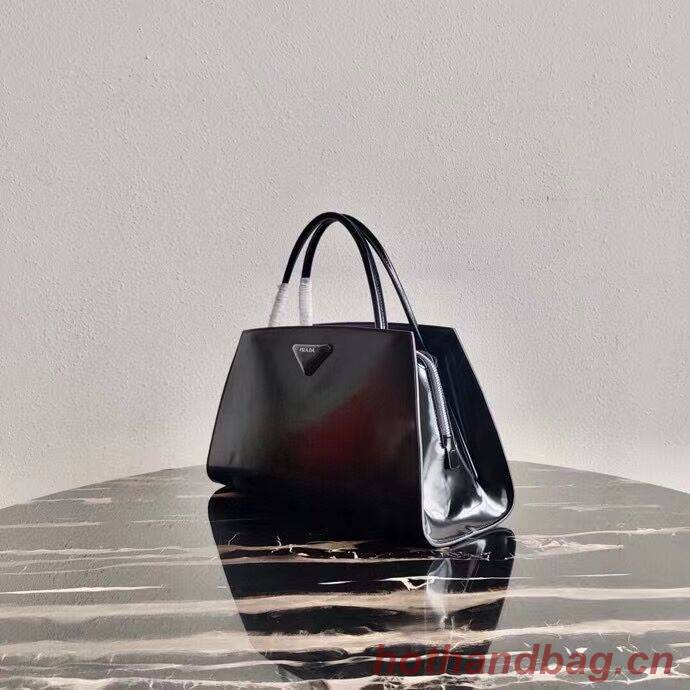 Prada Nappa Leather Prada Symbole bag 1BB327 black