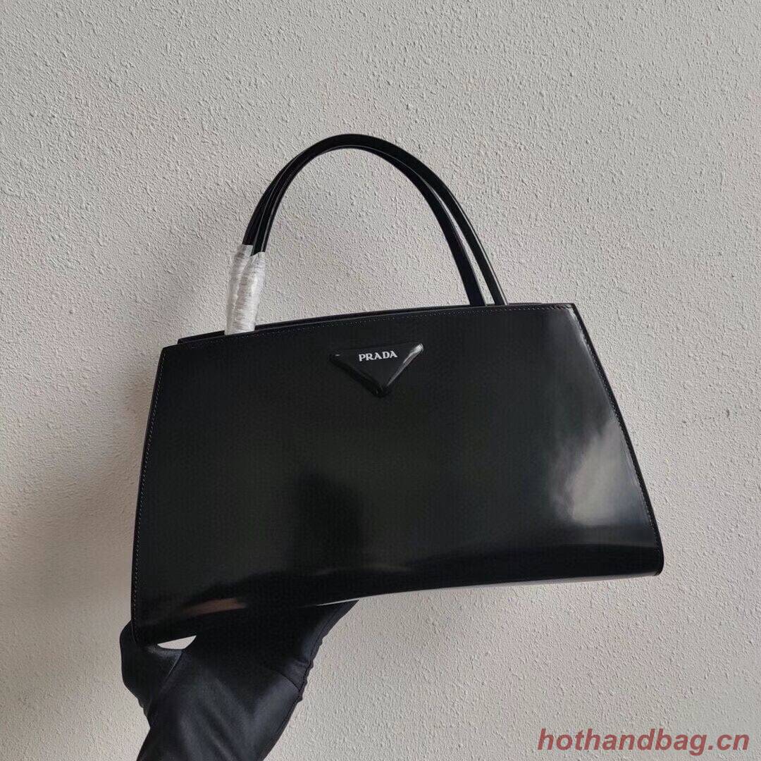 Prada Nappa Leather Prada Symbole bag 1BB327 black