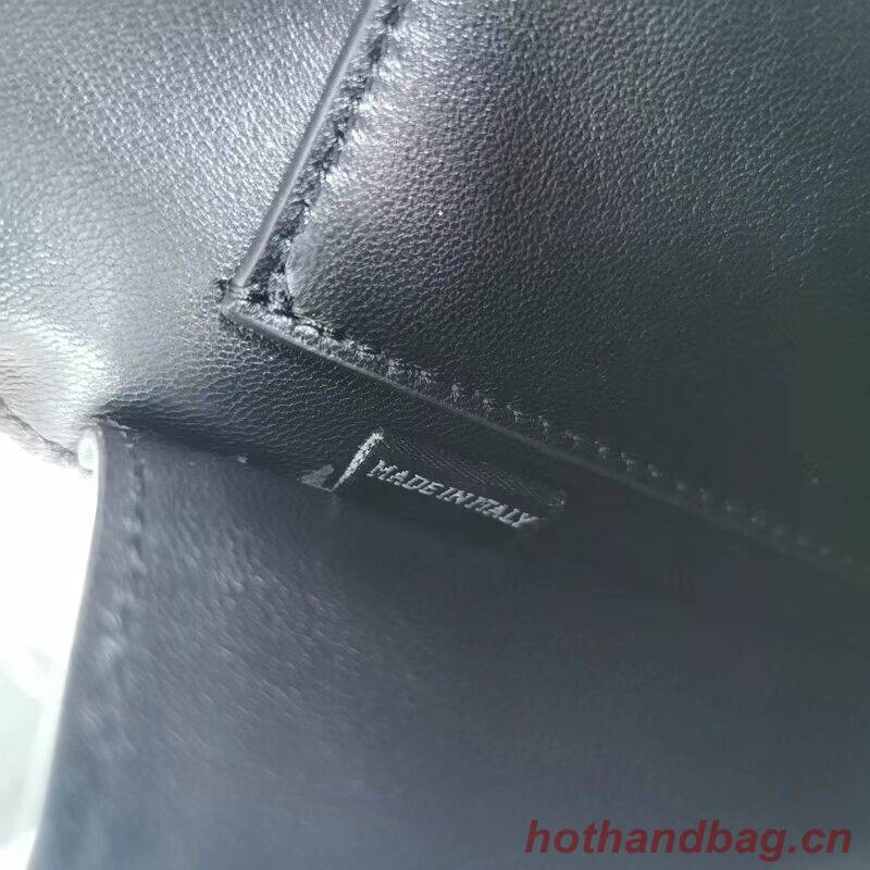 miu miu Matelasse Nappa Leather mini Shoulder Bag 5BD099 black