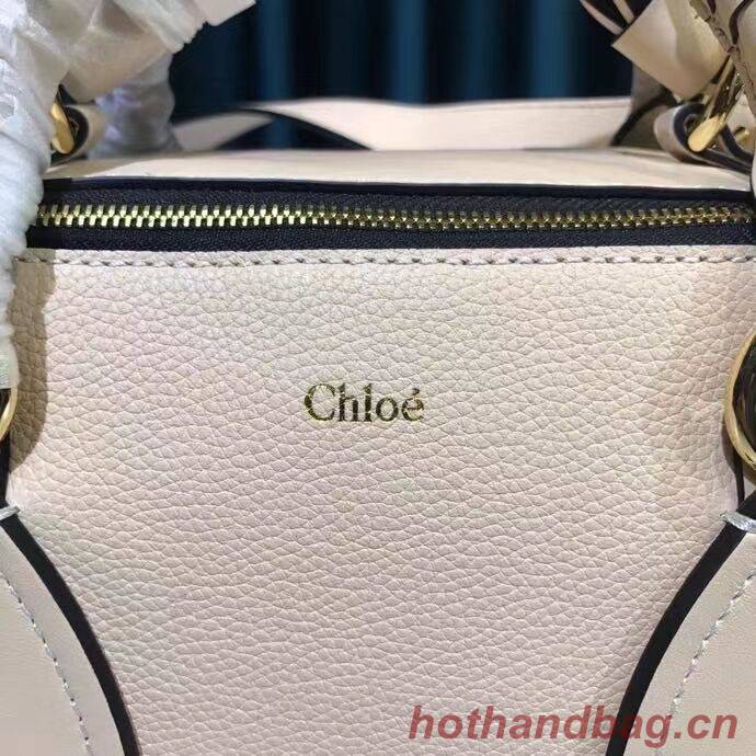 Chloe Original Calfskin Leather Bag 6C081 cream