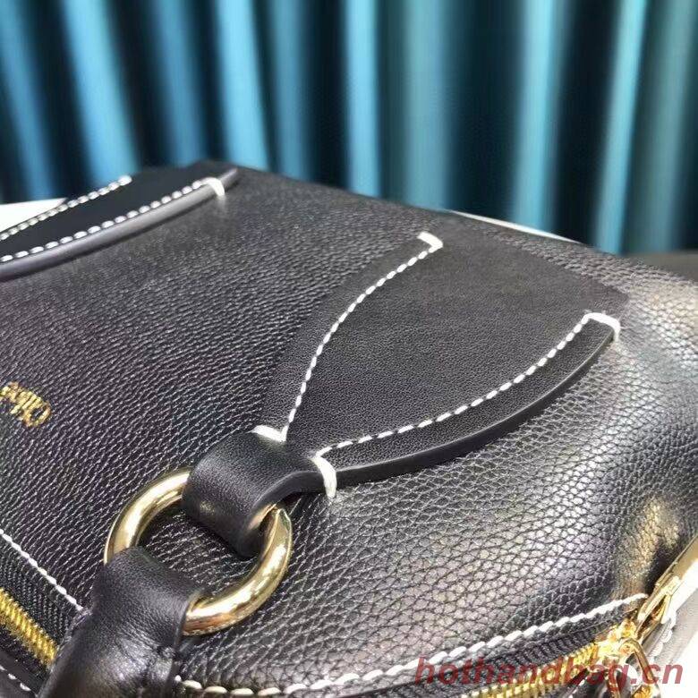 Chloe Original Calfskin Leather Bag 6C081 black