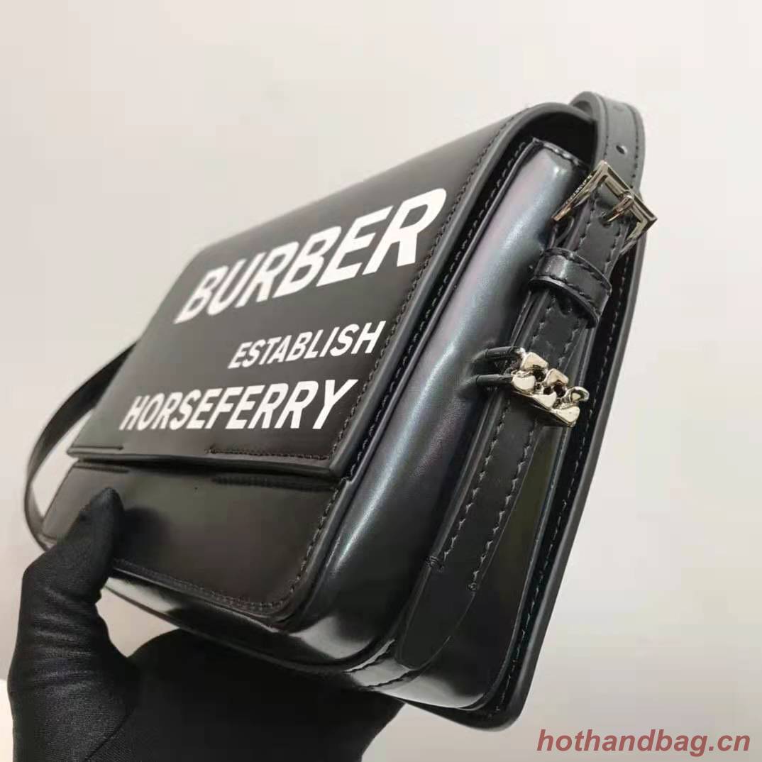 BurBerry Original Leather Shoulder Bag BU55659 Black