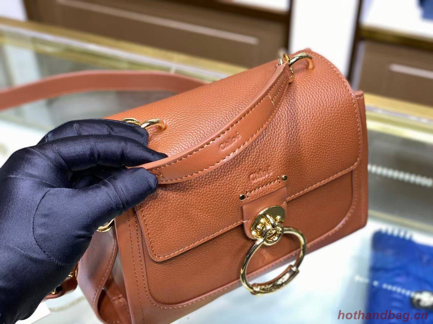 Chloe Original Calfskin Leather Bag C1143S brown