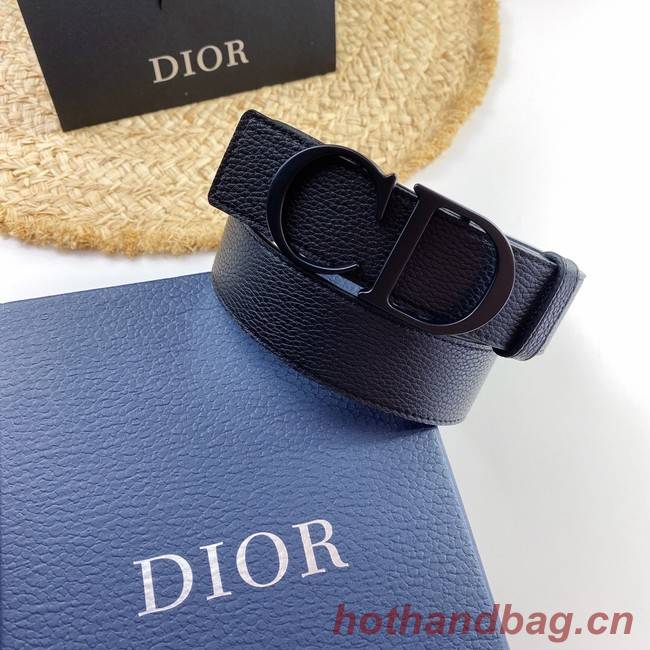Dior Calf Leather Belt 35MM 2660 black