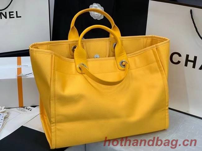 Chanel Original large shopping bag 66941 yellow