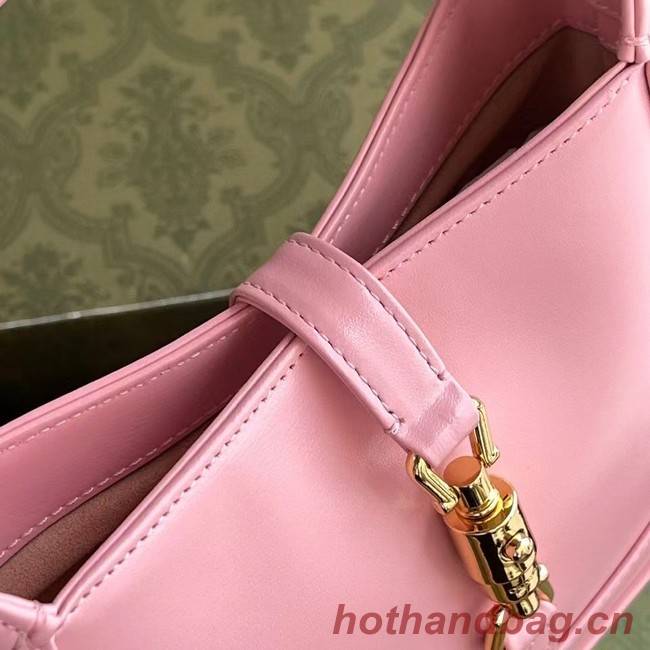Gucci Jackie 1961 mini hobo bag 637091 Pink