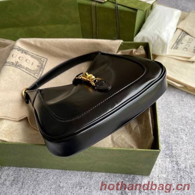 Gucci Jackie 1961 mini hobo bag 637091 black
