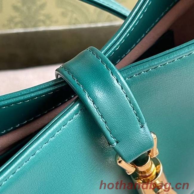 Gucci Jackie 1961 mini hobo bag 637091 green
