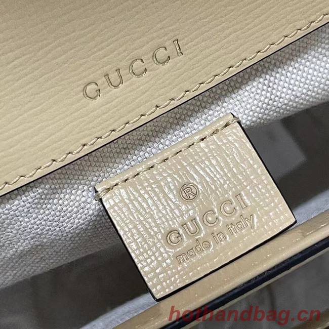 Gucci Horsebit 1955 mini bag 658574 Beige