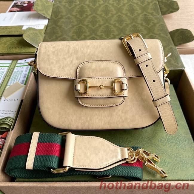 Gucci Horsebit 1955 mini bag 658574 Beige