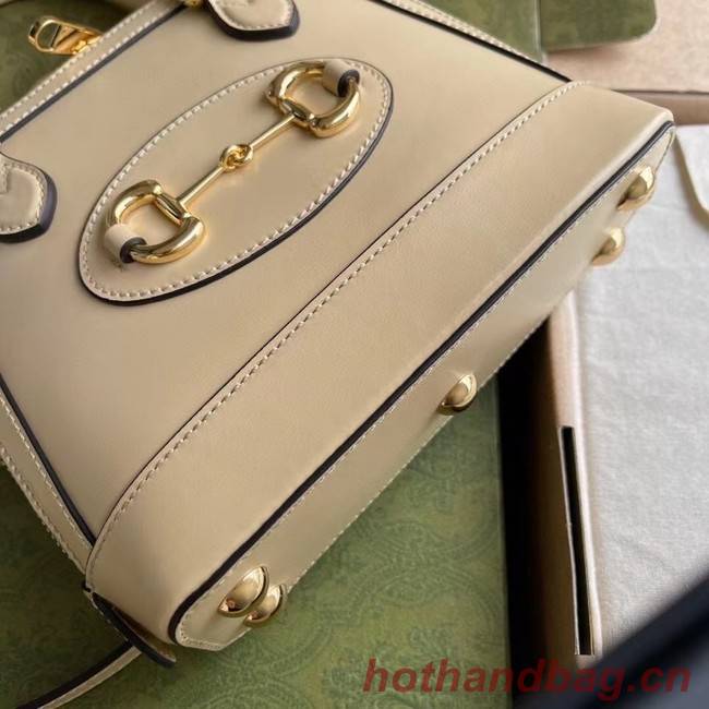Gucci Horsebit 1955 mini top handle bag 640716 Beige