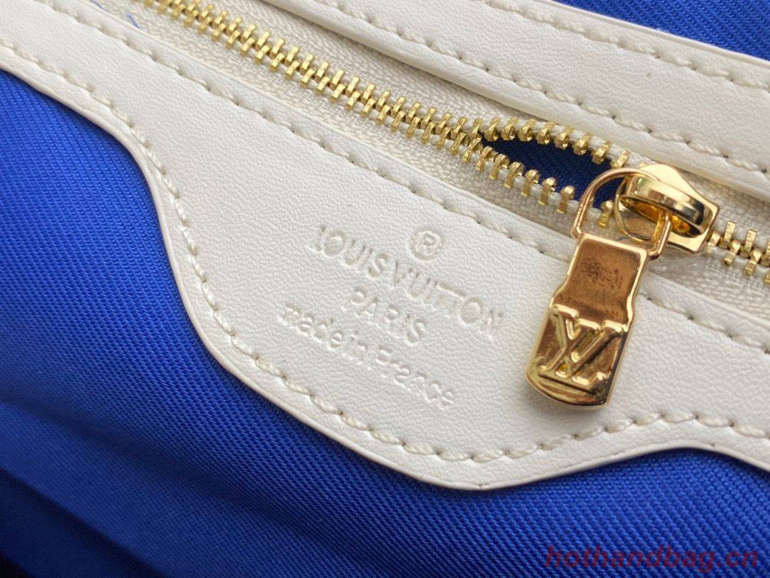 Louis Vuitton KEEPALL BANDOULIERE M41416 M41414 White
