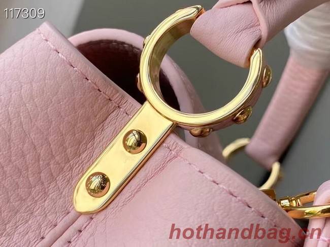 Louis Vuitton CAPUCINES MINI M56982 light pink