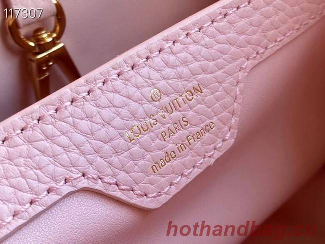 Louis Vuitton CAPUCINES PM M56983 light pink