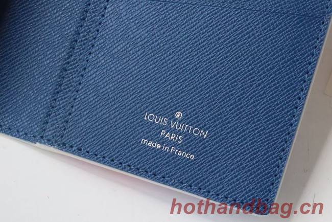 Louis Vuitton WALLET M80457 blue