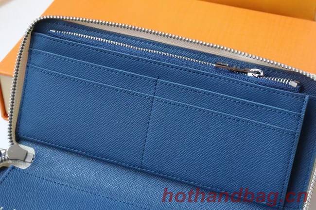 Louis Vuitton ZIPPY WALLET M80499 blue
