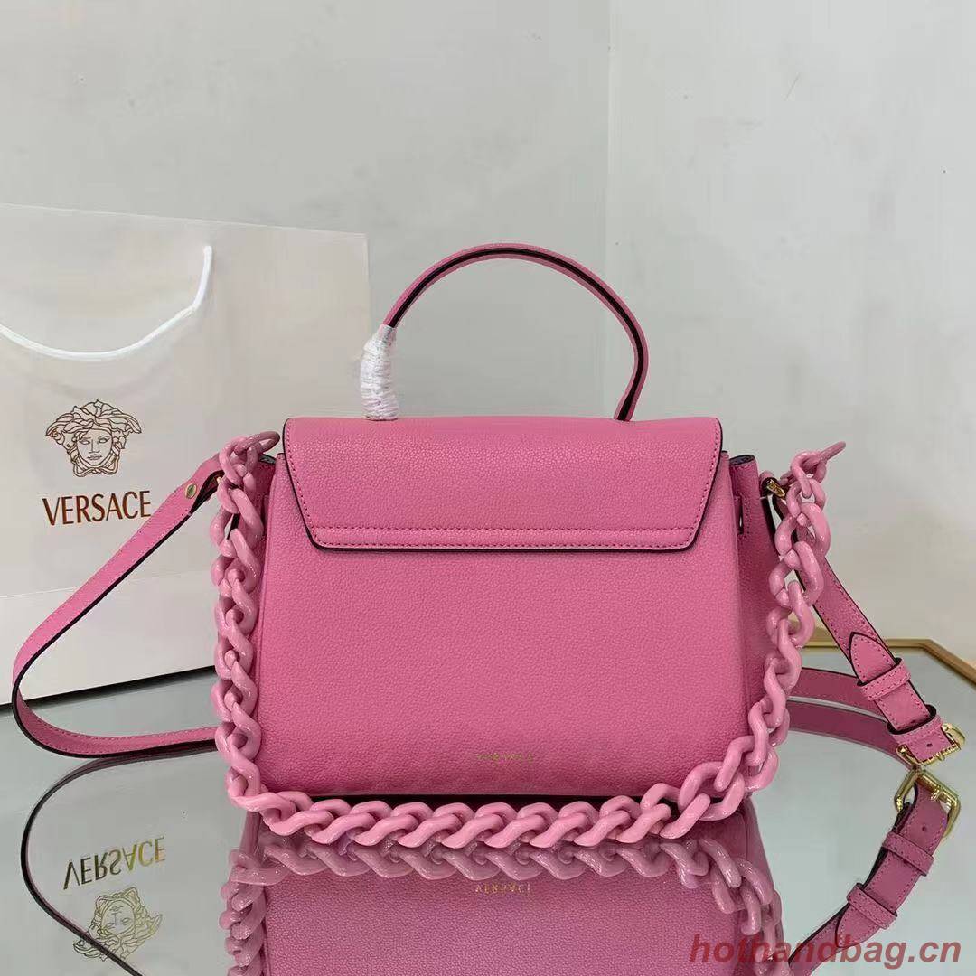 Versace Leather Tote Bag 17455 rose