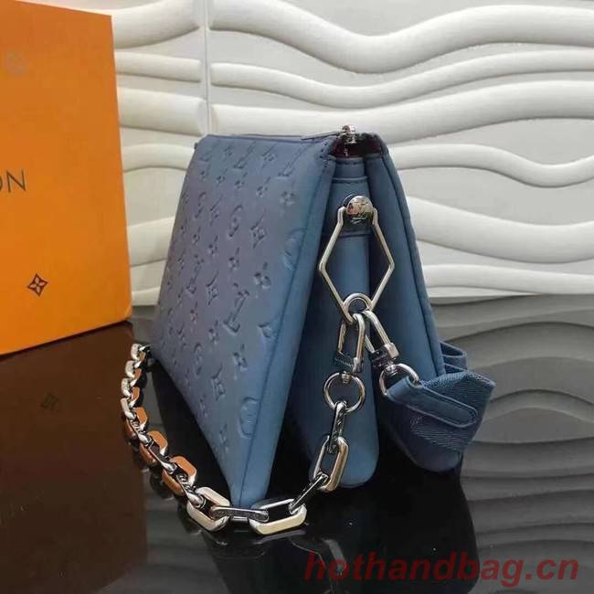 Louis Vuitton COUSSIN PM M57790 blue