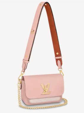 Louis Vuitton LOCKME TENDER M58555 Rosewater Pink