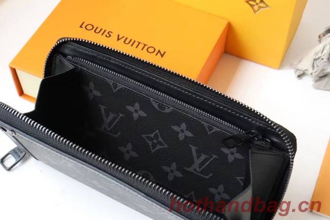 Louis Vuitton ZIPPY WALLET TRUNK M80558 black