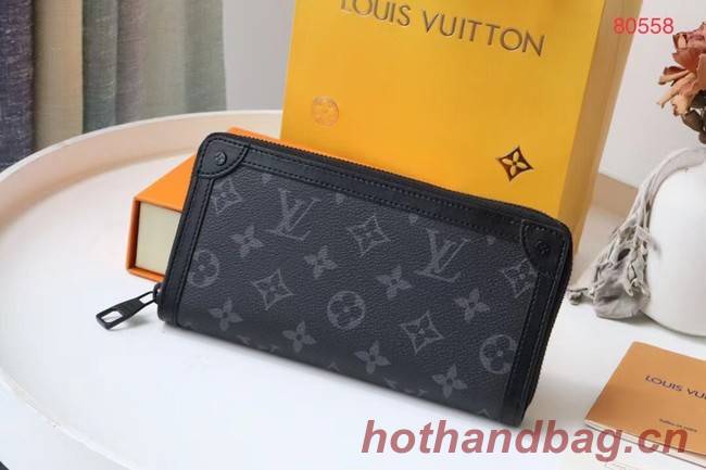 Louis Vuitton ZIPPY WALLET TRUNK M80558 black