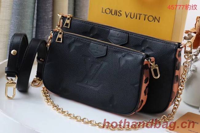 Louis Vuitton  MULTI POCHETTE ACCESSOIRES M58520 Black