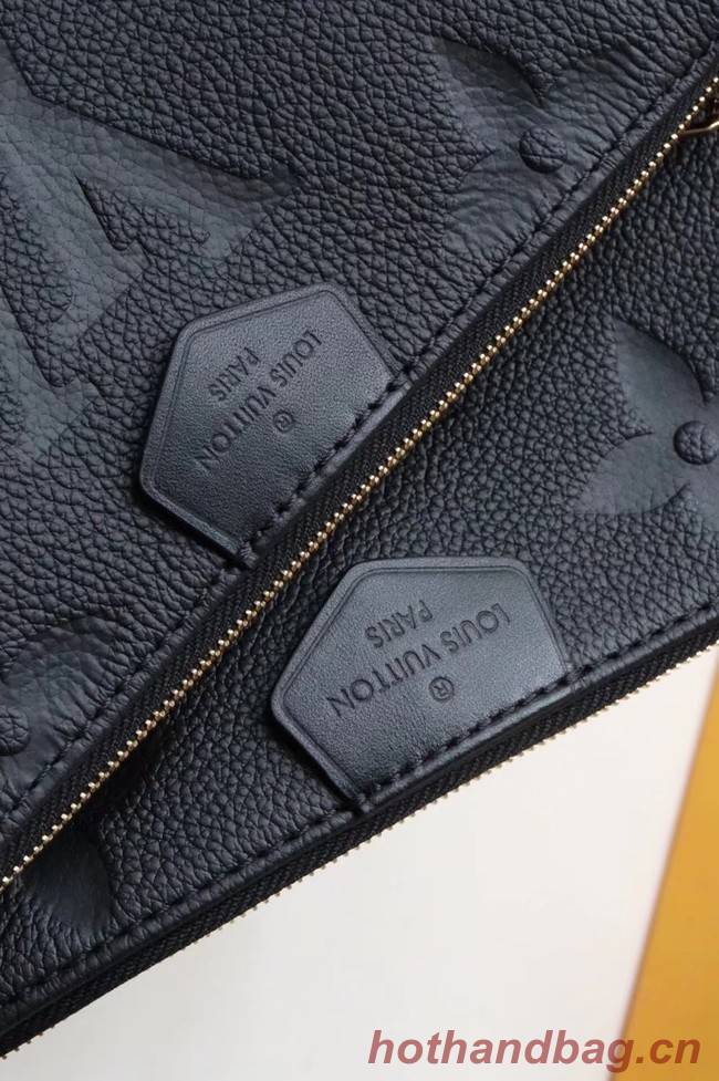 Louis Vuitton  MULTI POCHETTE ACCESSOIRES M58520 Black