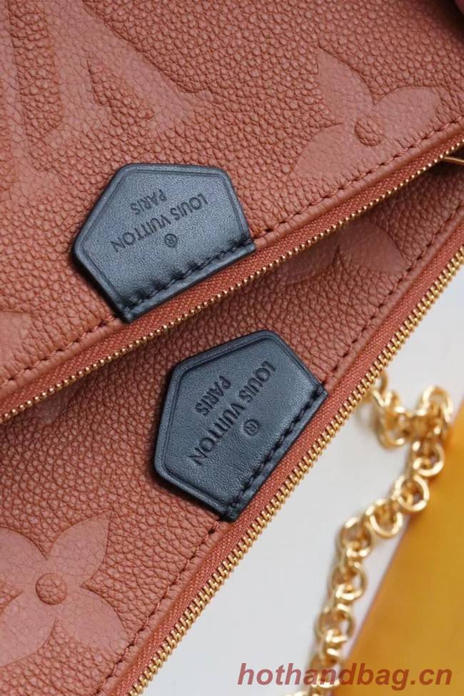 Louis Vuitton MULTI POCHETTE ACCESSOIRES M45839 Caramel