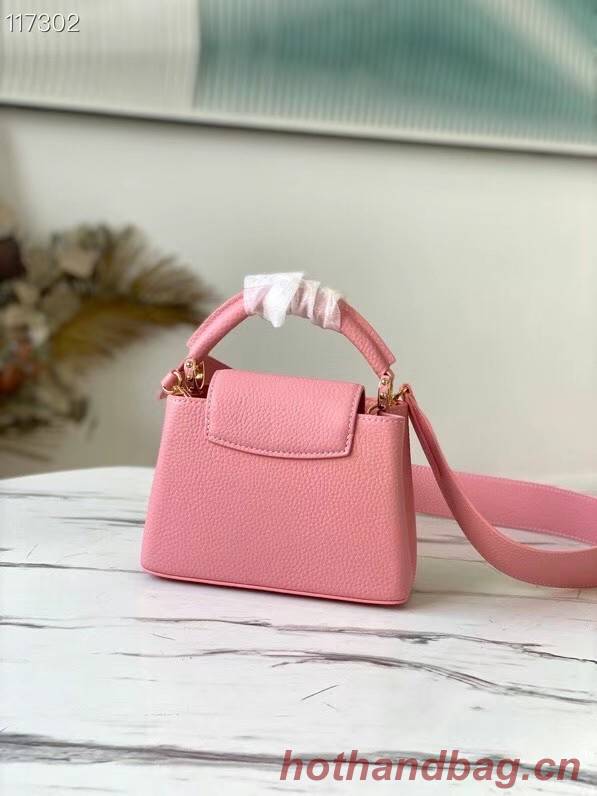 Louis Vuitton CAPUCINES MINI M56982 pink