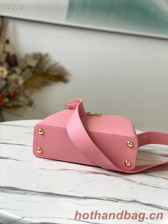 Louis Vuitton CAPUCINES PM M56983 pink
