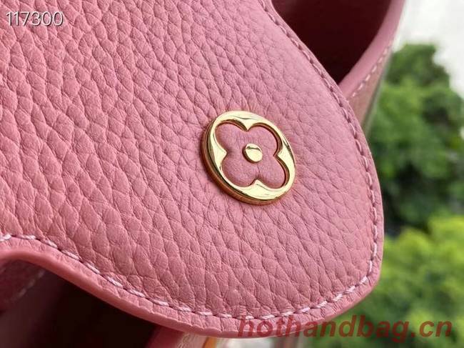 Louis Vuitton CAPUCINES PM M56983 pink
