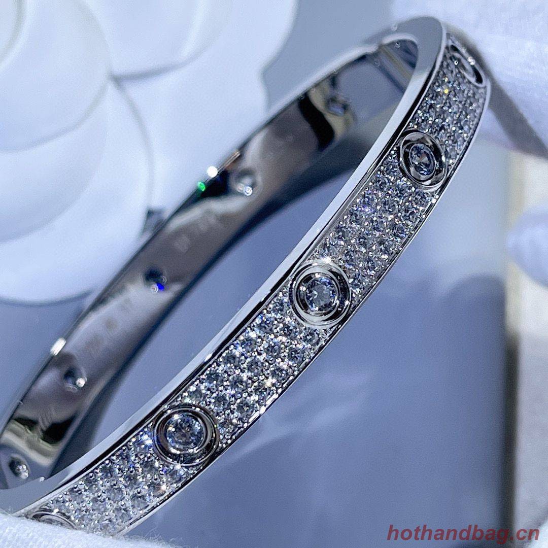 Cartier Bracelet CB5733 Silver