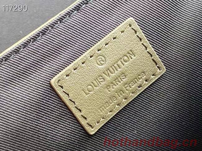 Louis Vuitton TRUNK SLINGBAG M57952 Khaki