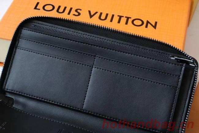 Louis Vuitton ZIPPY WALLET VERTICAL M62902 black
