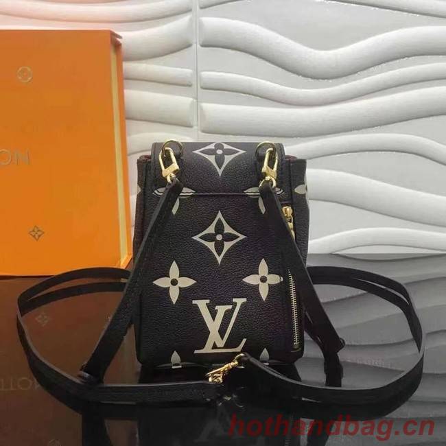 Louis Vuitton TINY BACKPACK M80783 Black&Cream