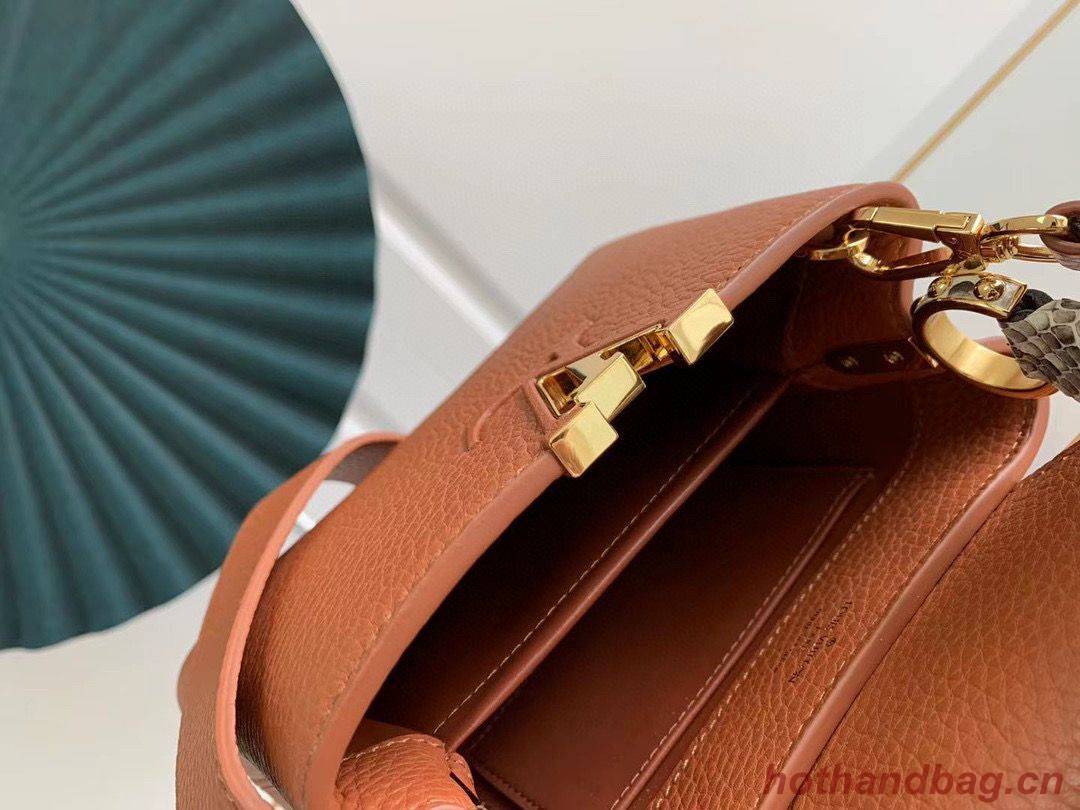 Louis Vuitton CAPUCINES Original Leather PM M96467 Brown