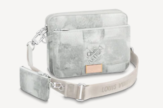 Louis Vuitton TRIO MESSENGER N50068 Stone Gray