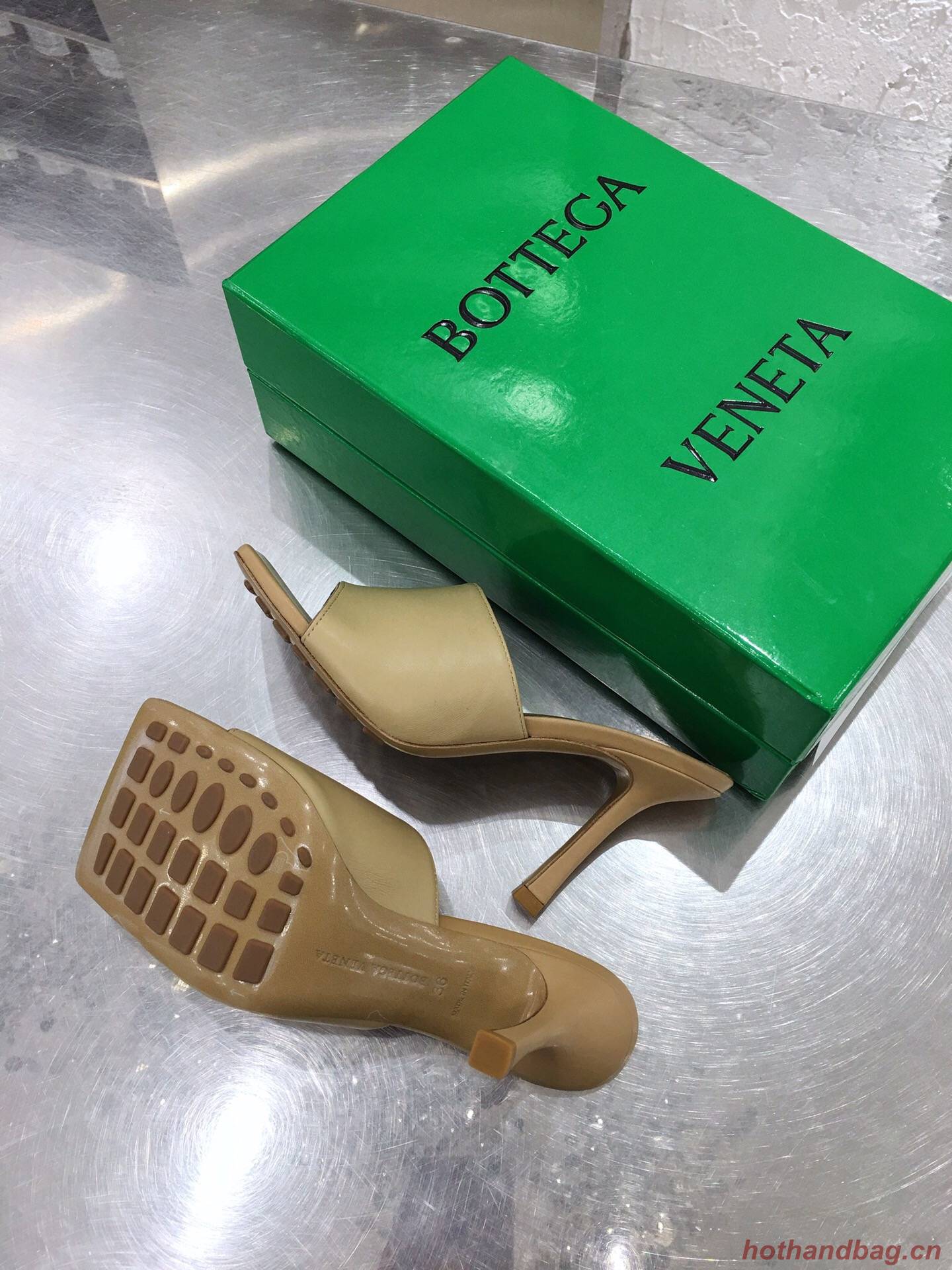 Bottega Veneta Shoes BV2199-14 Heel height 9CM