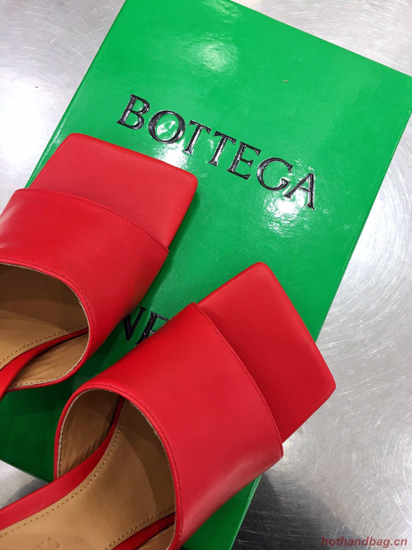 Bottega Veneta Shoes BV2199-4 Heel height 9CM