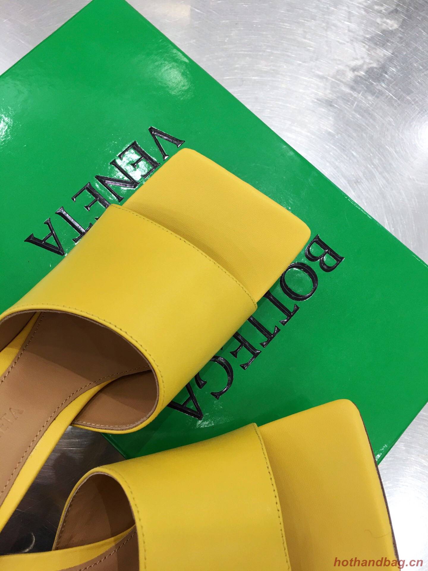 Bottega Veneta Shoes BV2199-5 Heel height 9CM