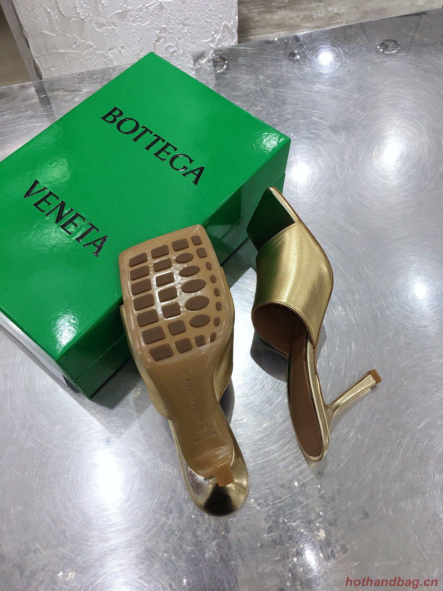 Bottega Veneta Shoes BV2199-6 Heel height 9CM