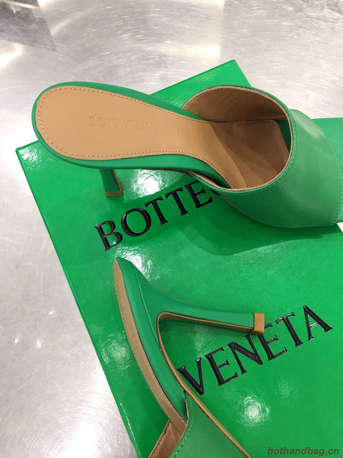 Bottega Veneta Shoes BV2199-8 Heel height 9CM