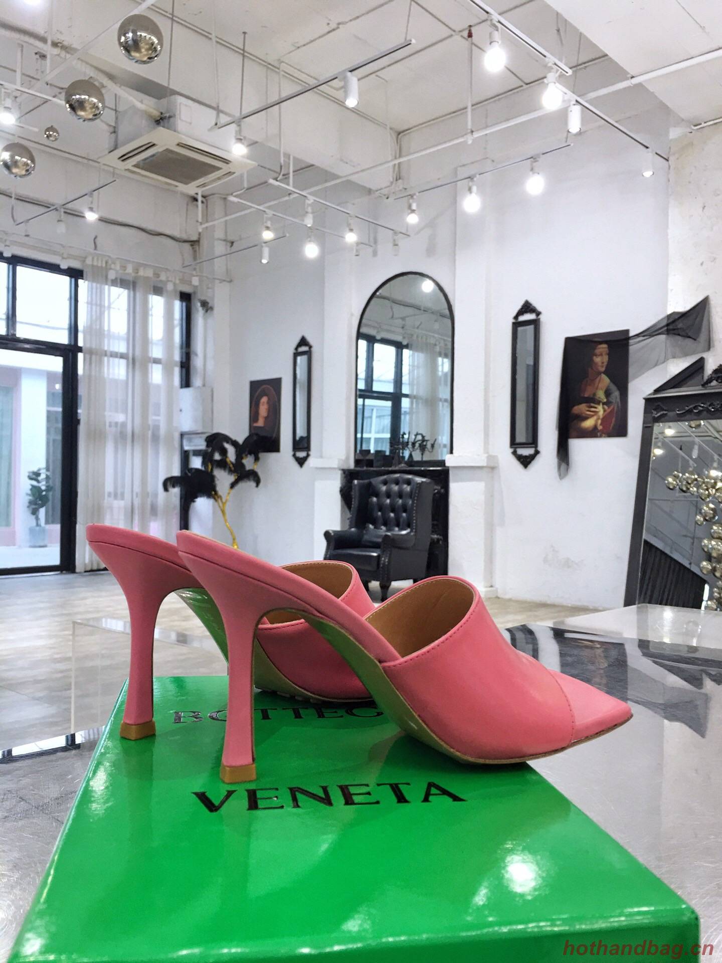 Bottega Veneta Shoes BV2199-9 Heel height 9CM