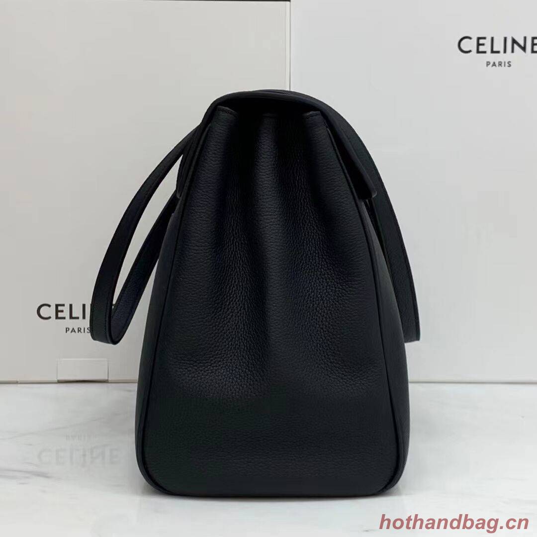 Celine MEDIUM SOFT 16 BAG IN SMOOTH CALFSKIN CR94043 black