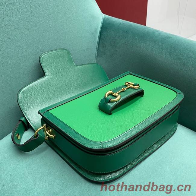 Gucci Horsebit 1955 mini bag 658574 green