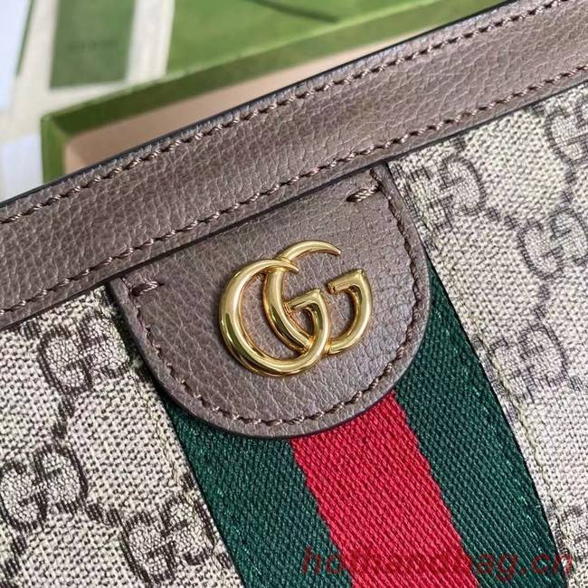 Gucci Ophidia mini shoulder bag 602676 brown